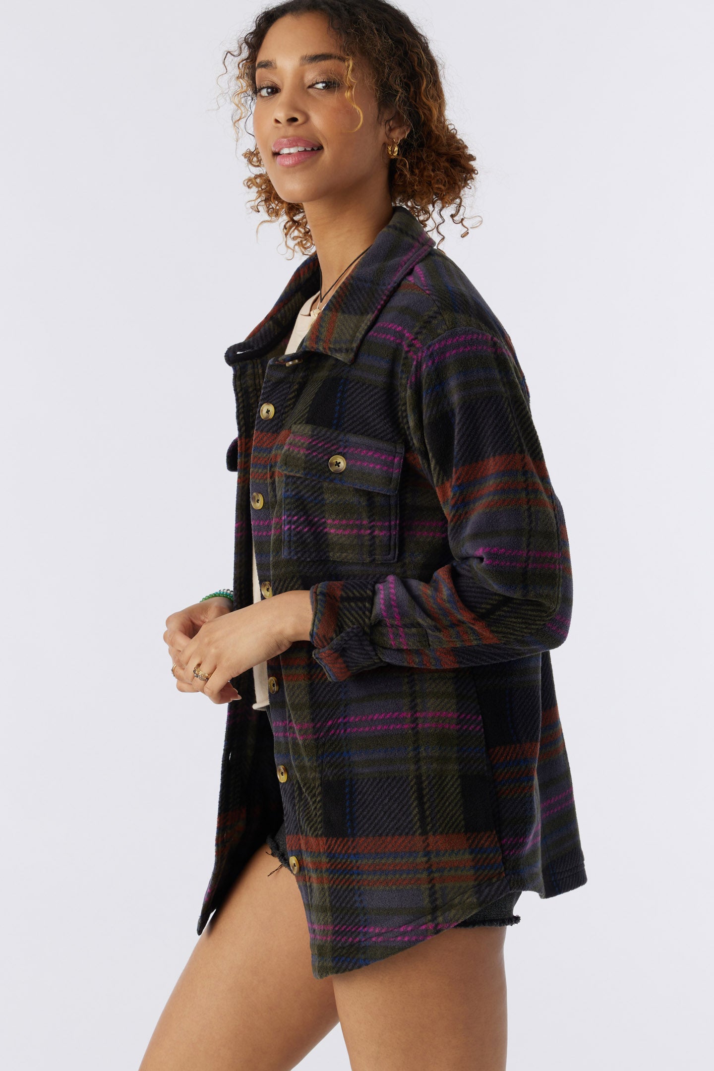 COLLINS FLEECE TOP