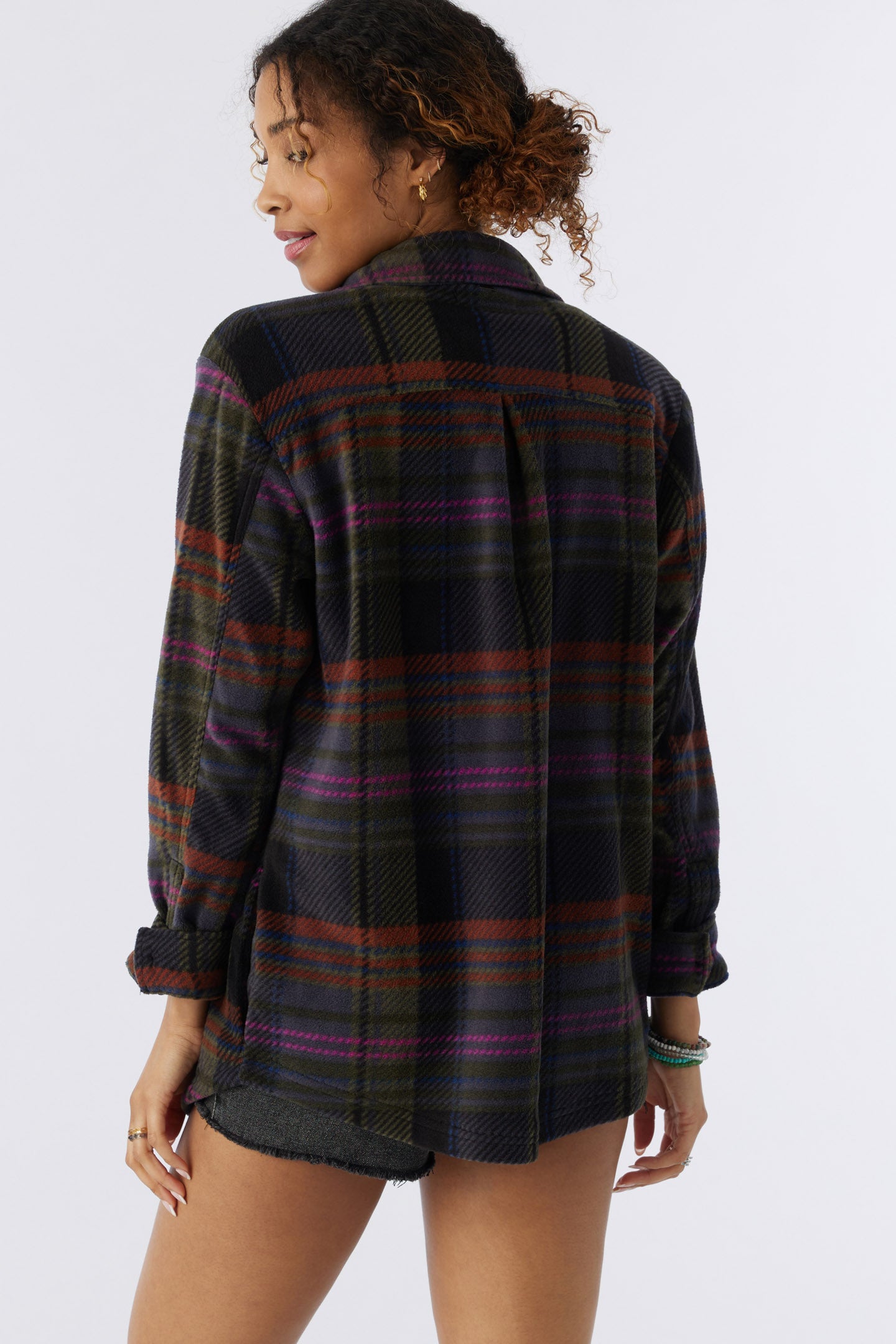 COLLINS FLEECE TOP