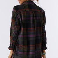 COLLINS FLEECE TOP