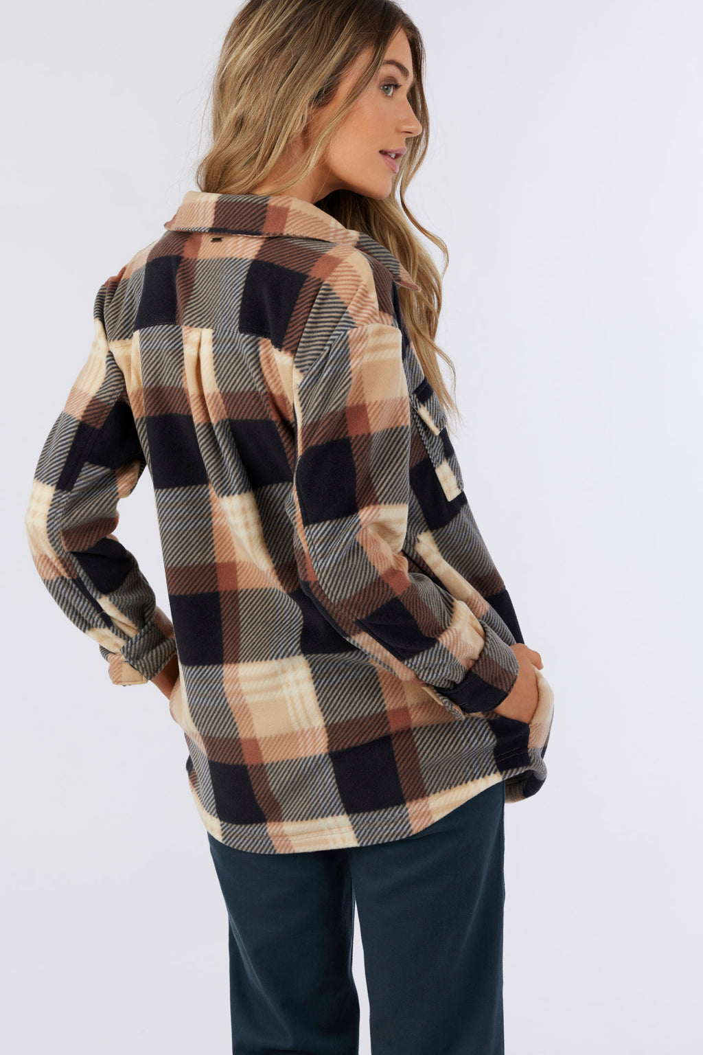 COLLINS FLEECE TOP