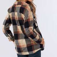 COLLINS FLEECE TOP