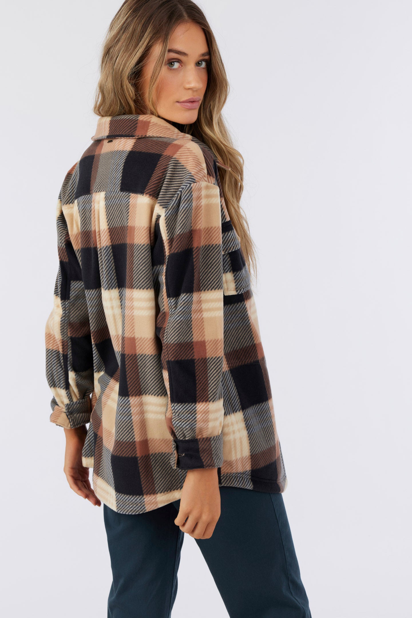 COLLINS FLEECE TOP