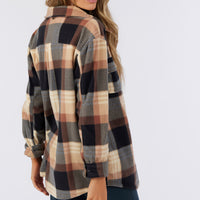 COLLINS FLEECE TOP