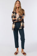 COLLINS FLEECE TOP