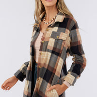 COLLINS FLEECE TOP