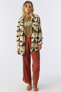 COLLINS FLEECE TOP