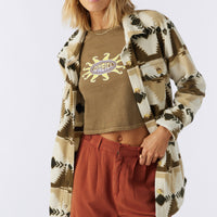 COLLINS FLEECE TOP