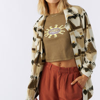 COLLINS FLEECE TOP