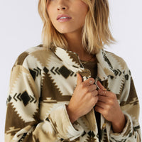 COLLINS FLEECE TOP