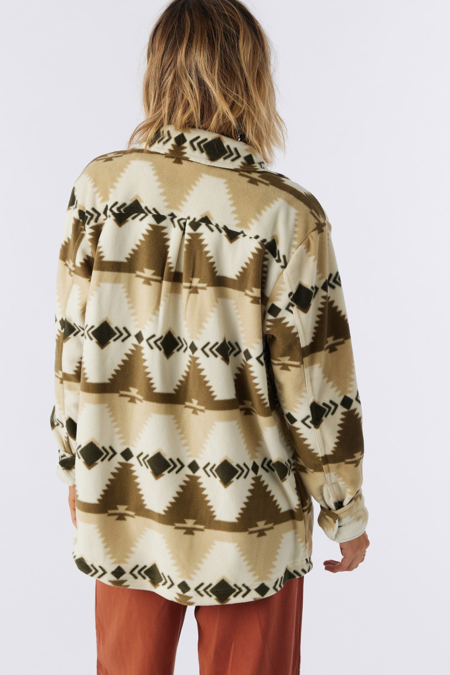 COLLINS FLEECE TOP