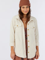 COLLINS SOLID FLEECE TOP