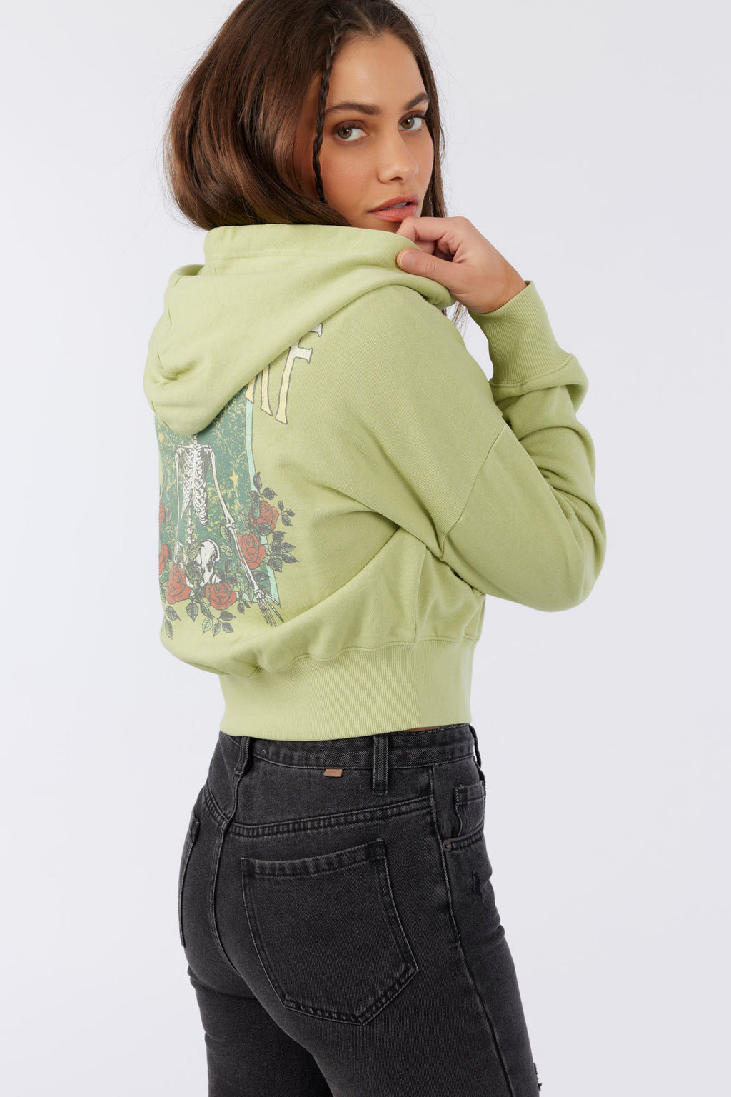 DARCIE FLEECE TOP