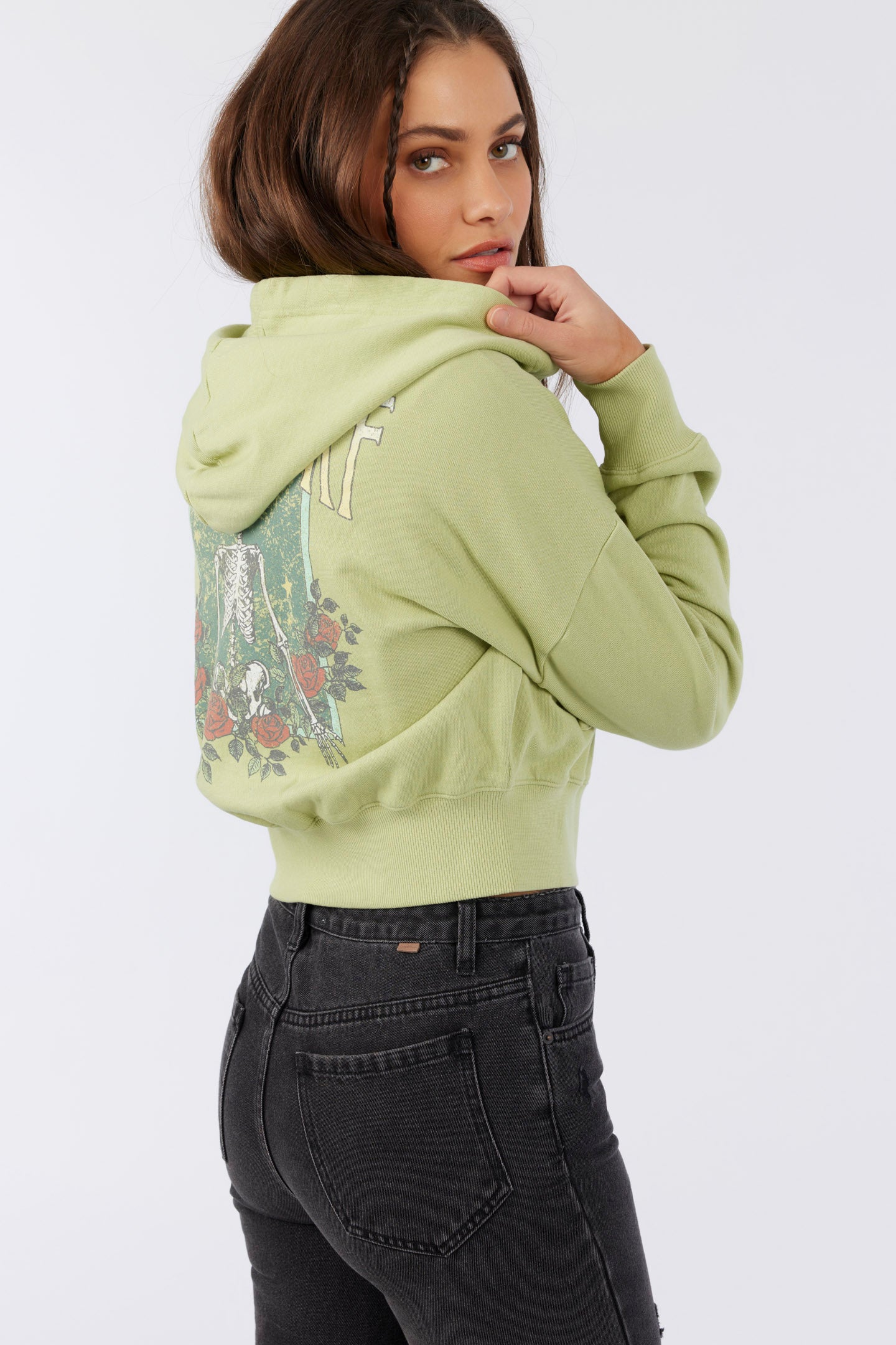 DARCIE FLEECE TOP