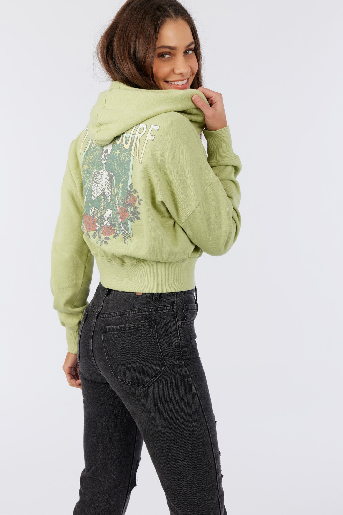 DARCIE FLEECE TOP