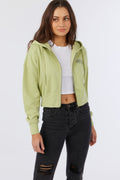 DARCIE FLEECE TOP