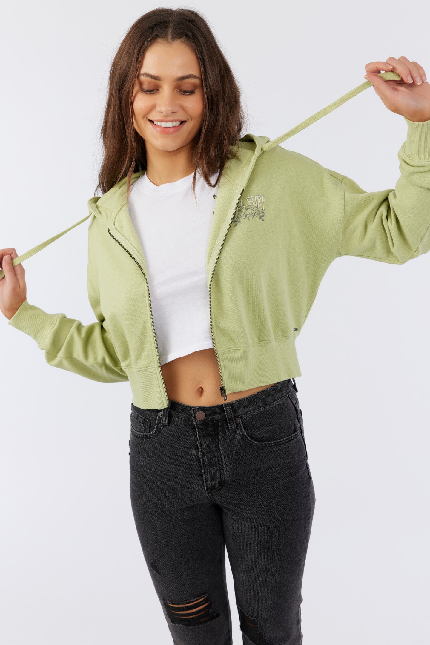 DARCIE FLEECE TOP