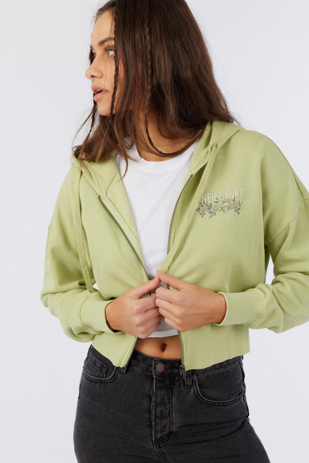 DARCIE FLEECE TOP