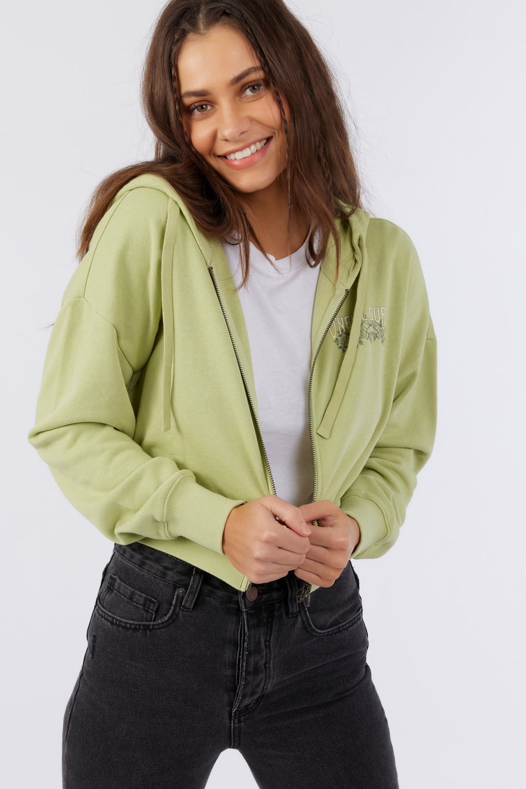 DARCIE FLEECE TOP