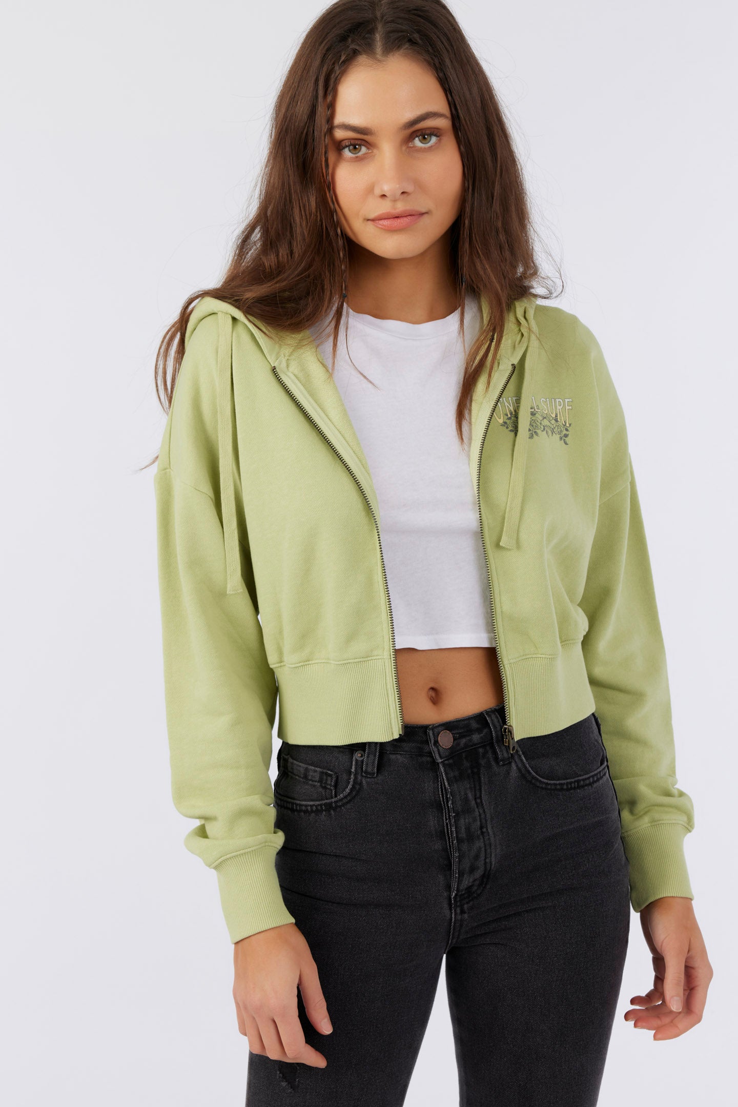 DARCIE FLEECE TOP
