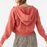 DARCIE FLEECE TOP