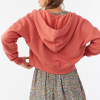 DARCIE FLEECE TOP