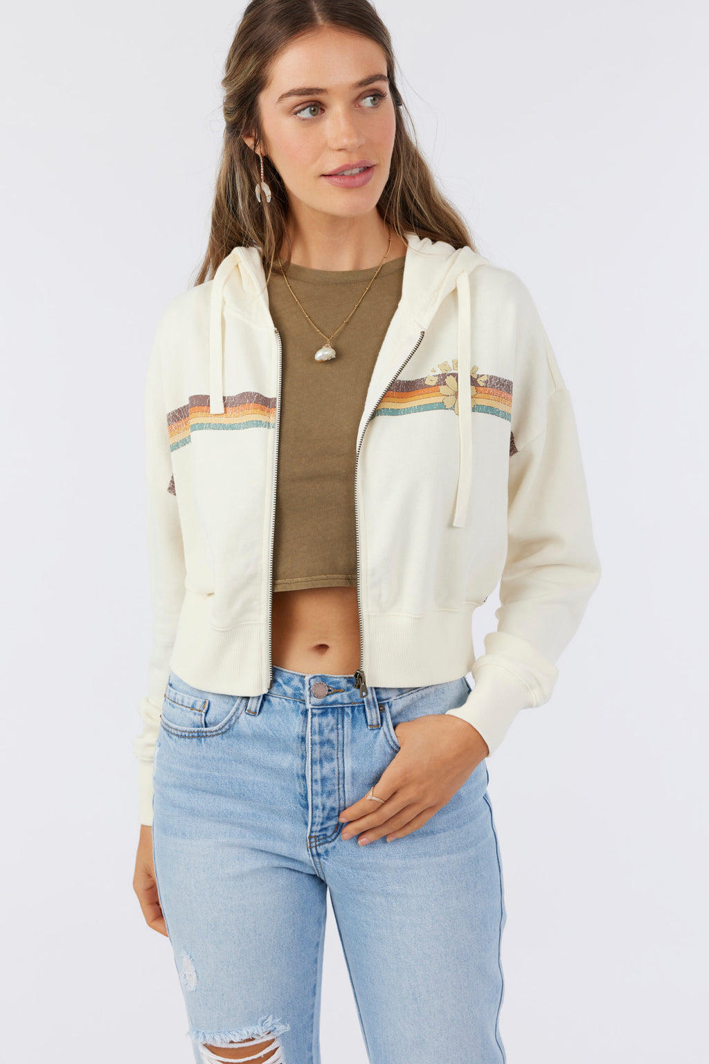 DARCIE FLEECE TOP
