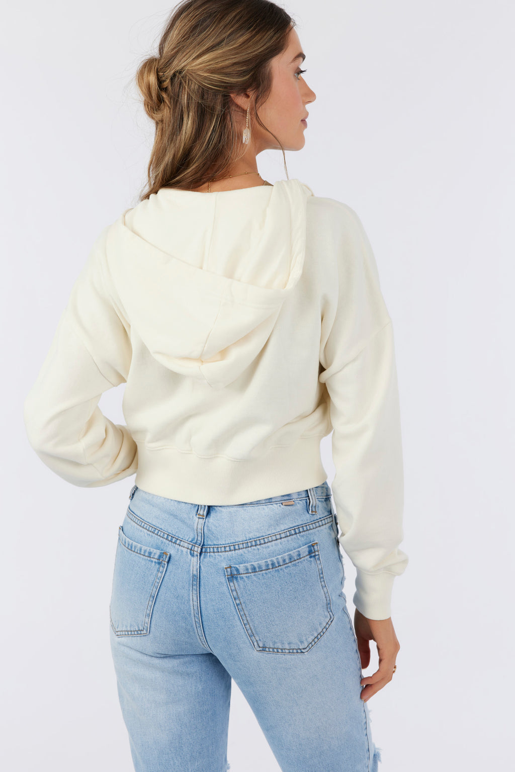 DARCIE FLEECE TOP