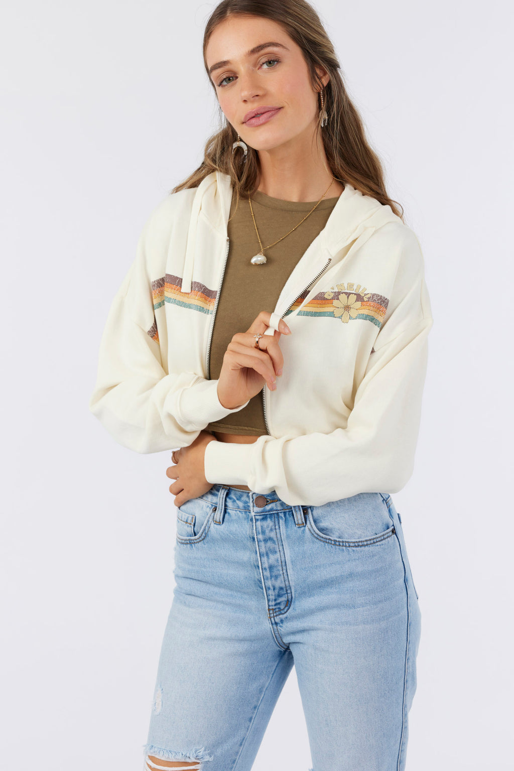 DARCIE FLEECE TOP