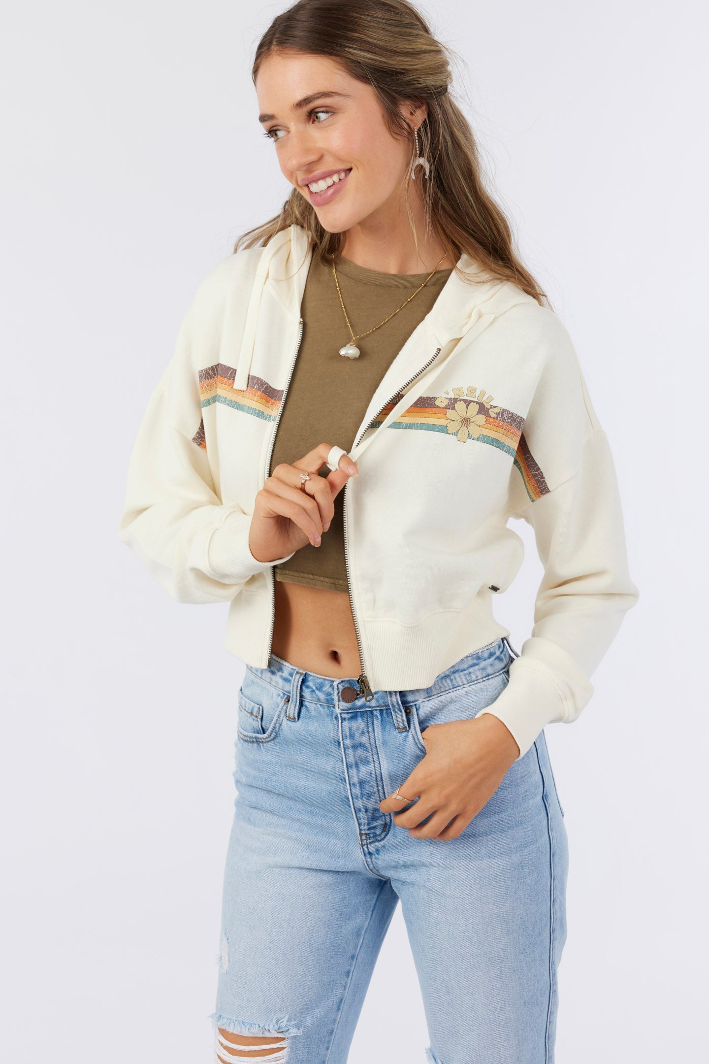 DARCIE FLEECE TOP