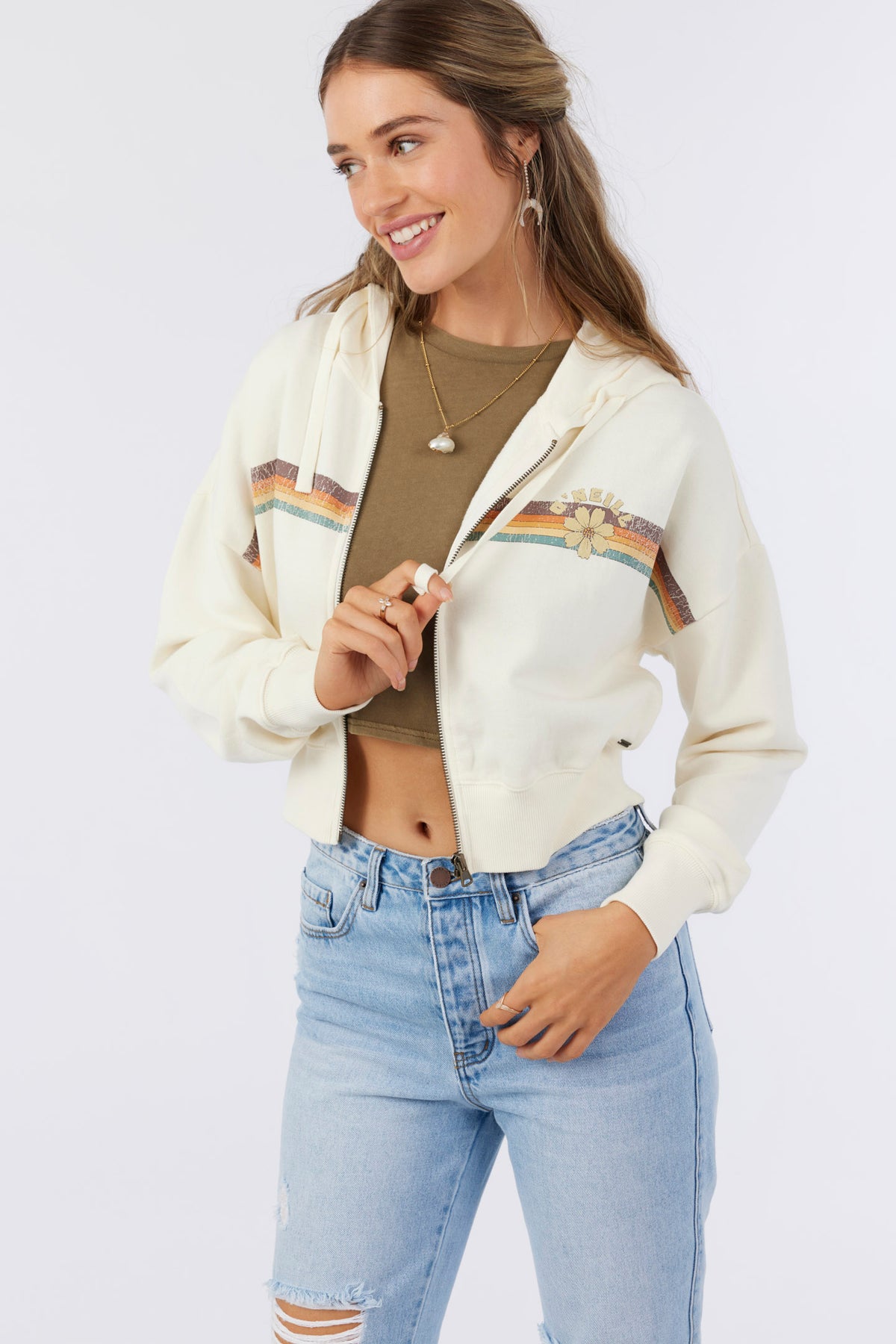 DARCIE FLEECE TOP