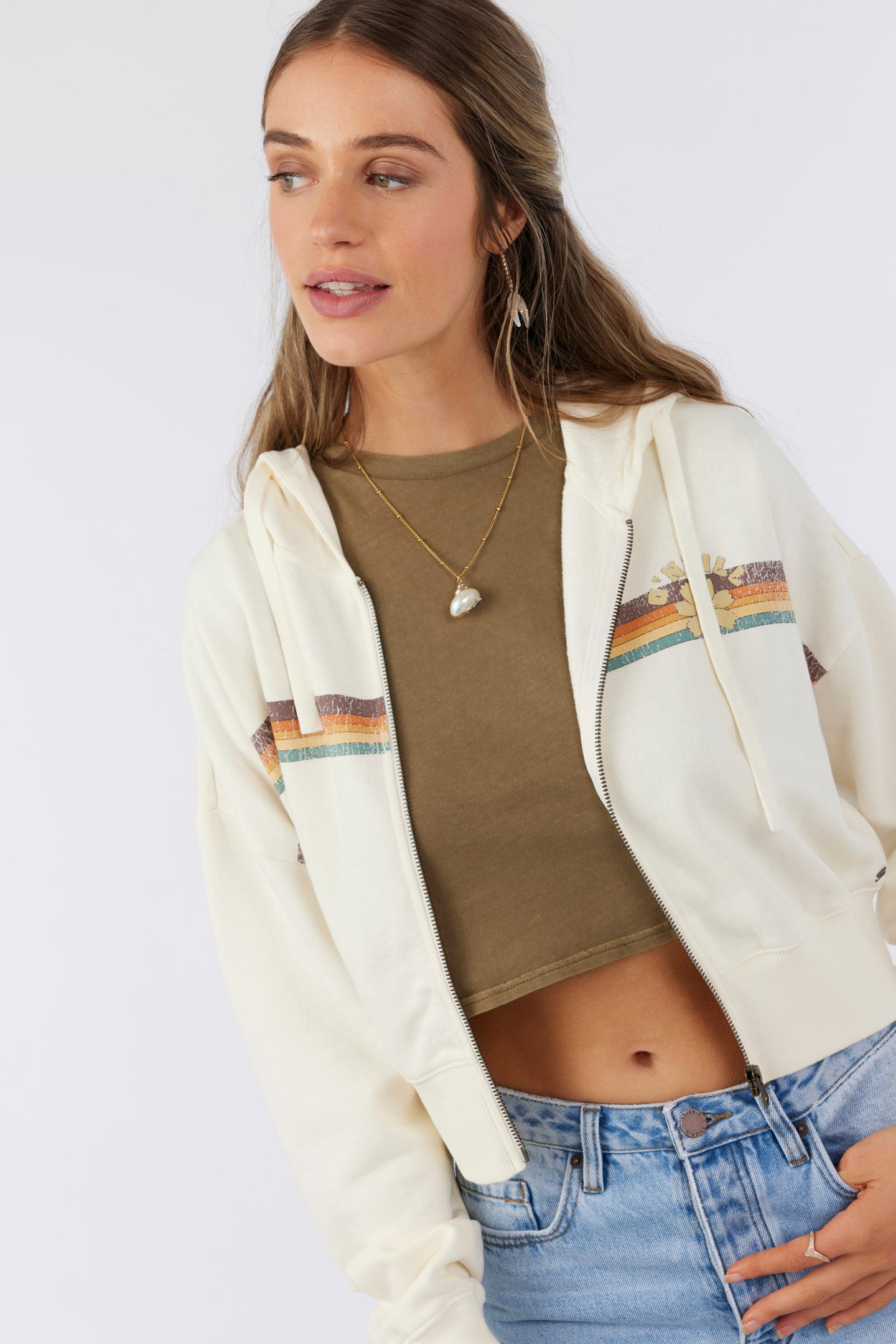 DARCIE FLEECE TOP