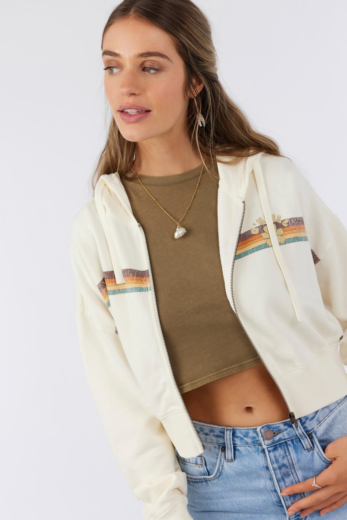 DARCIE FLEECE TOP