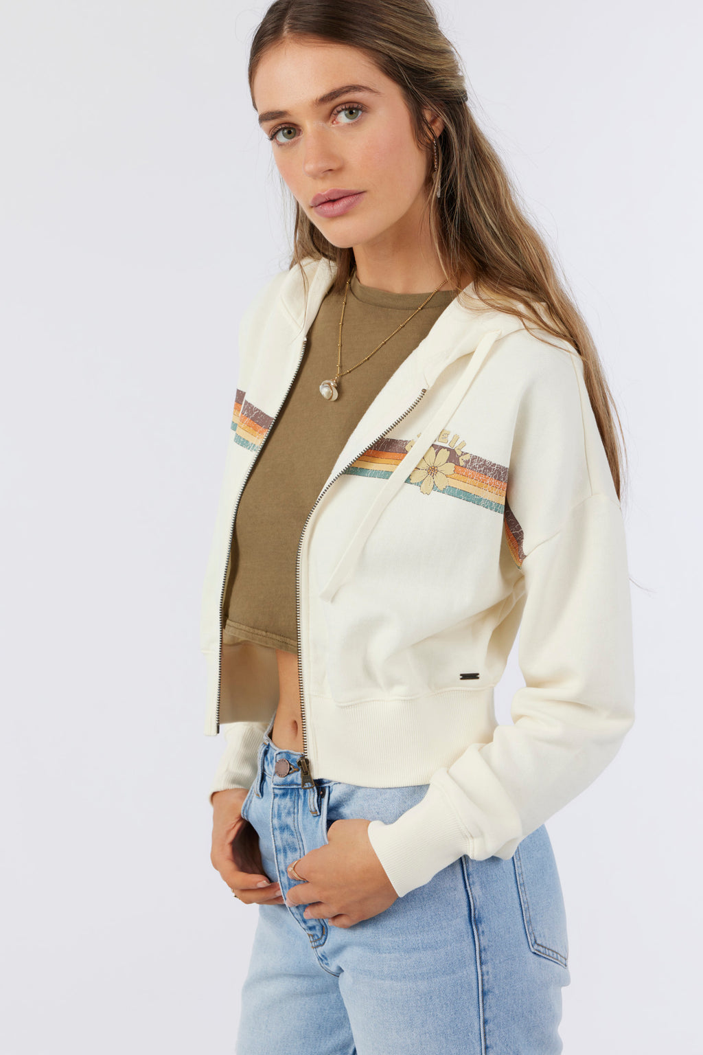 DARCIE FLEECE TOP