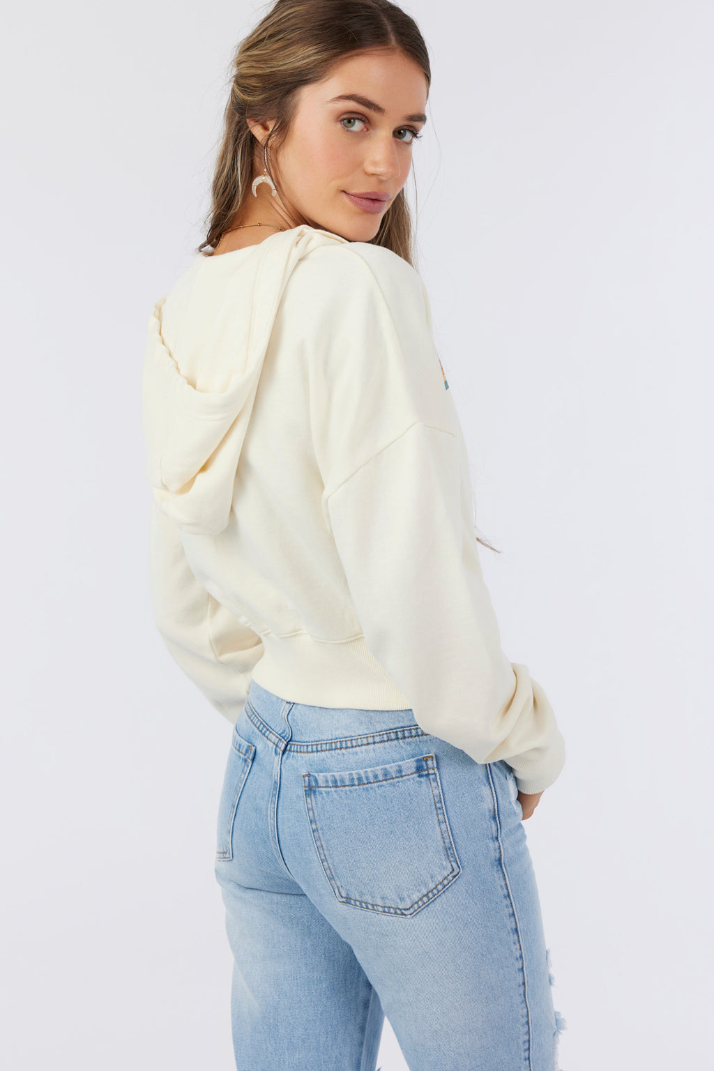 DARCIE FLEECE TOP