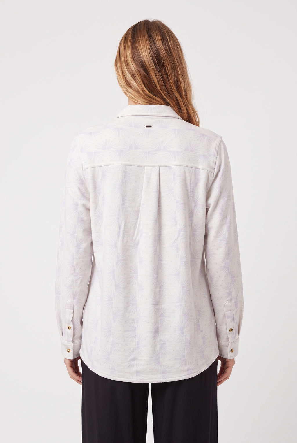 JORGINA L/S KNIT TOP