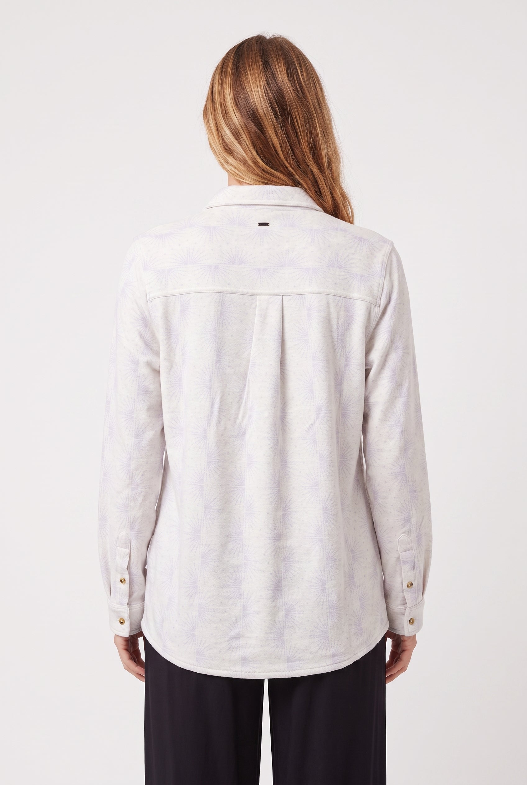 JORGINA L/S KNIT TOP