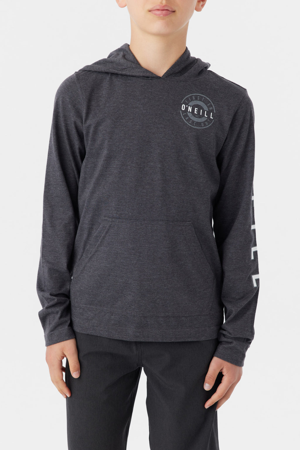 FIELDS LONG SLEEVE KNIT TOP