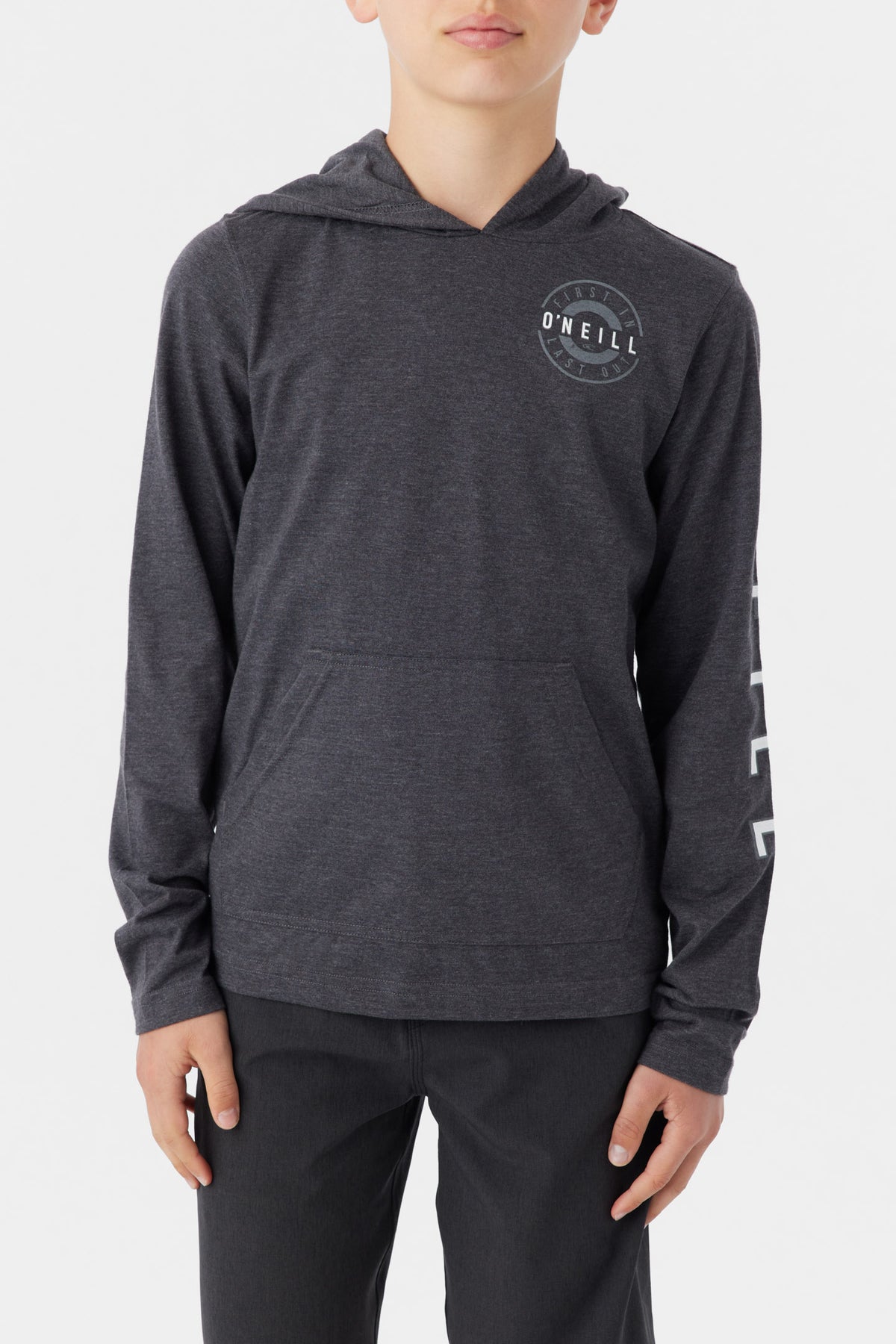 FIELDS LONG SLEEVE KNIT TOP