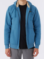 FIFTY TWO SHERPA ZIP HOODIE