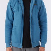 FIFTY TWO SHERPA ZIP HOODIE