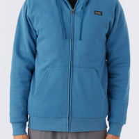 FIFTY TWO SHERPA ZIP HOODIE