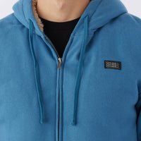 FIFTY TWO SHERPA ZIP HOODIE