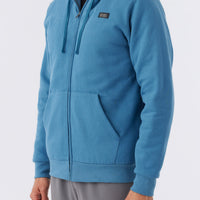 FIFTY TWO SHERPA ZIP HOODIE