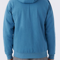 FIFTY TWO SHERPA ZIP HOODIE