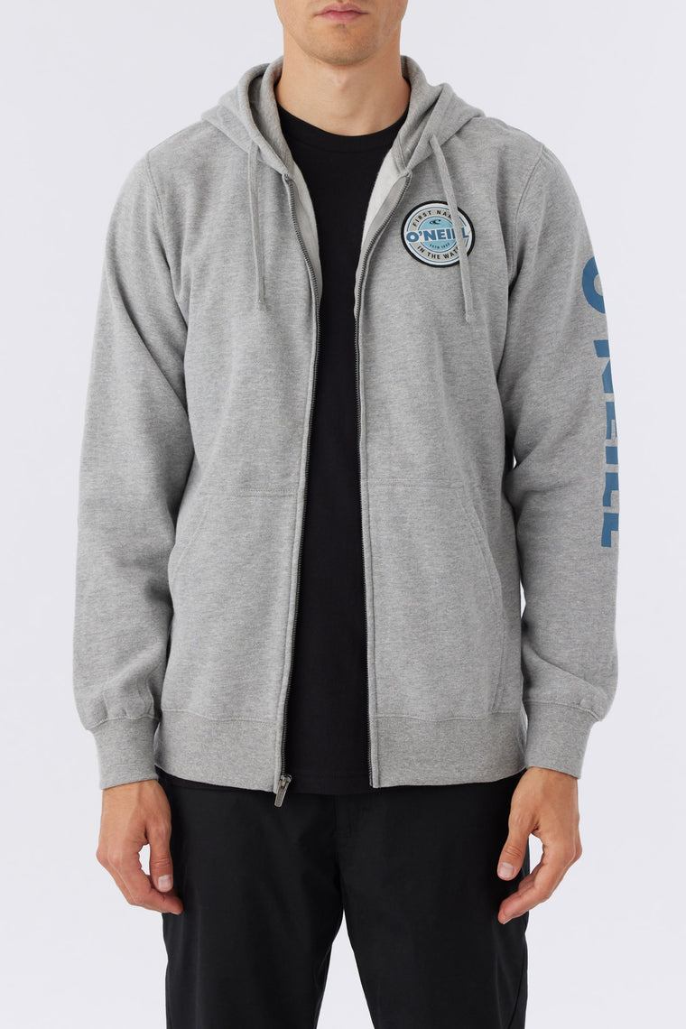 FIFTY TWO ZIP HOODIE