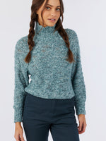 FLORIS MARLED SWEATER