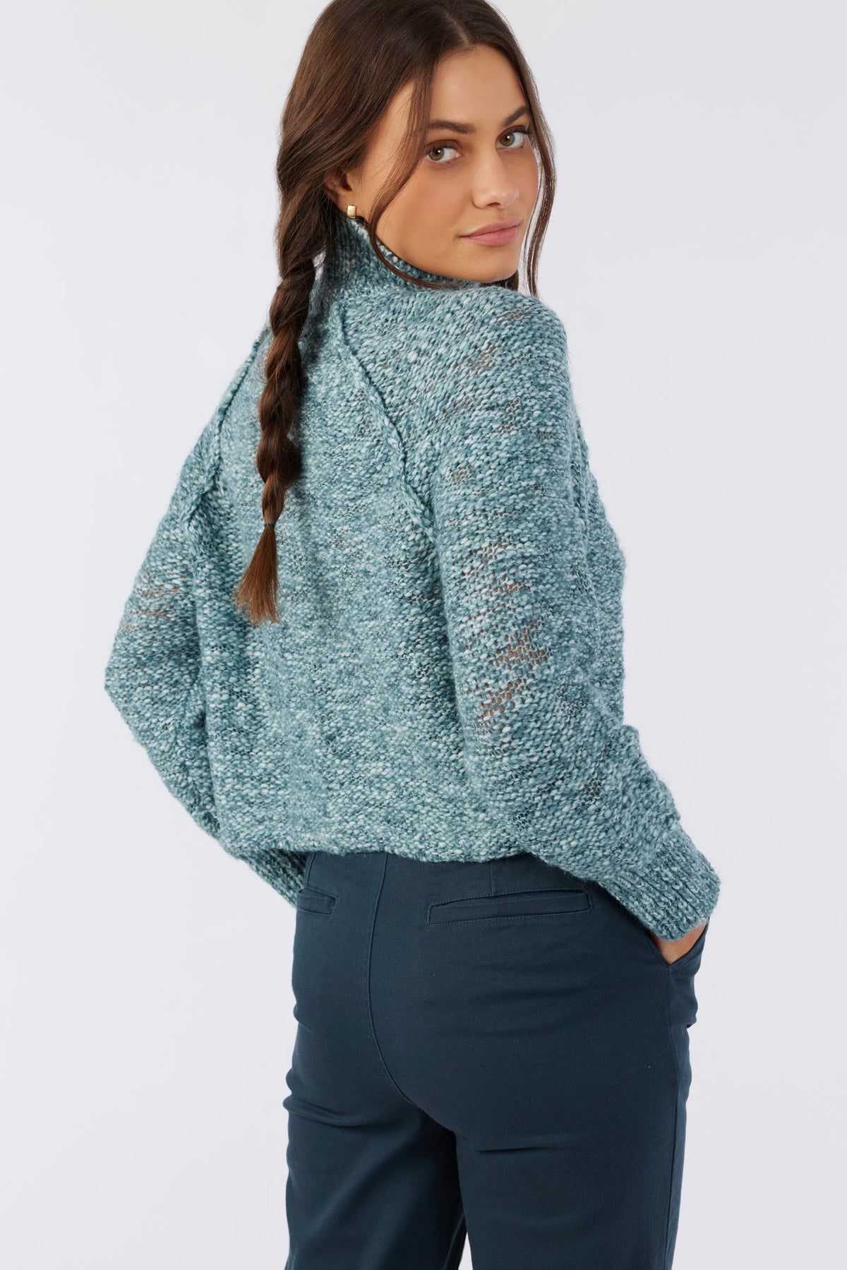 FLORIS MARLED SWEATER