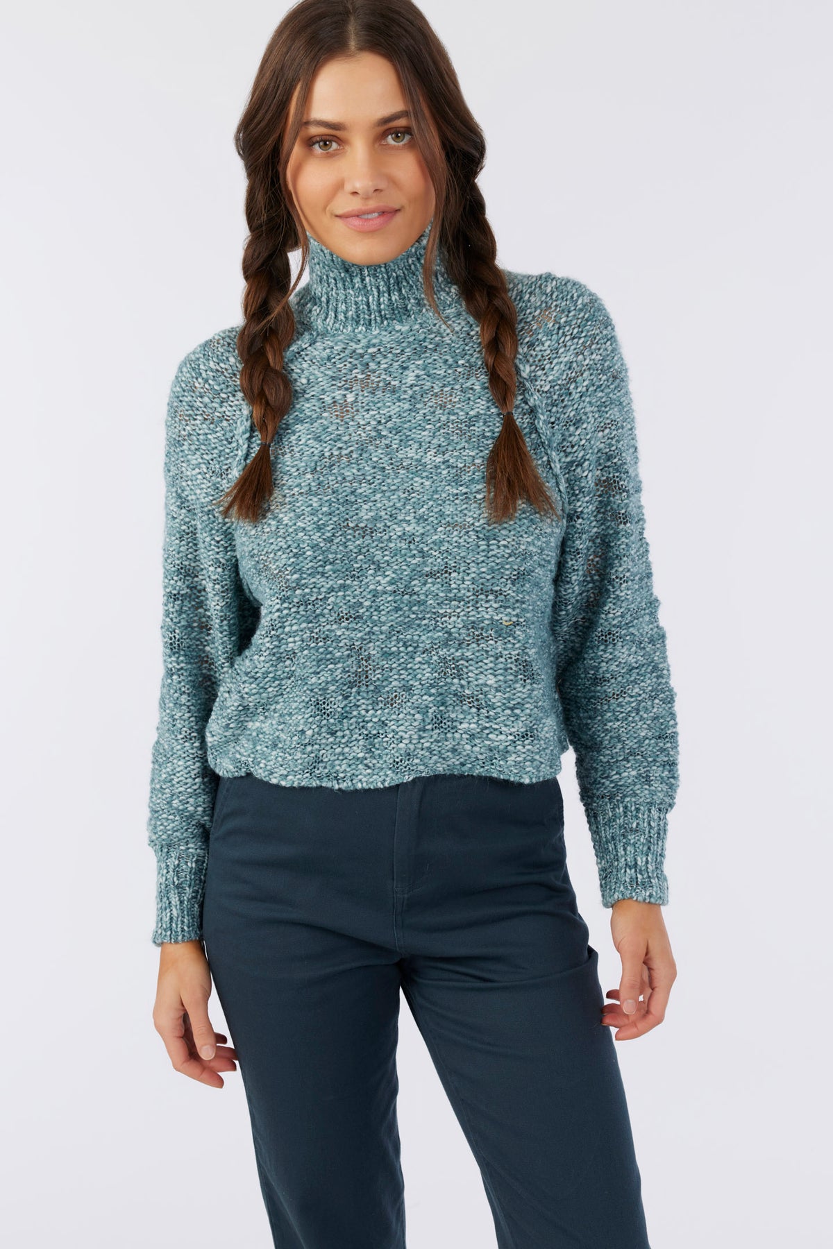 FLORIS MARLED SWEATER