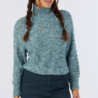 FLORIS MARLED SWEATER