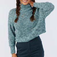 FLORIS MARLED SWEATER